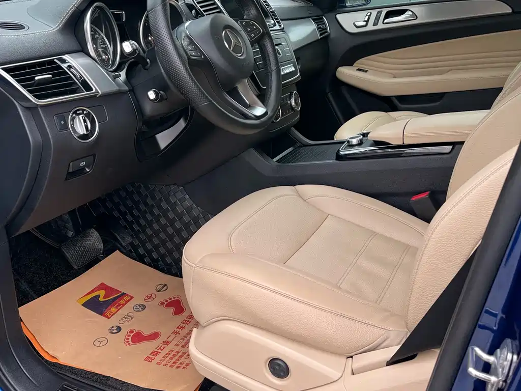 Mercedes-Benz GLE Coupe 2019 — фото 4