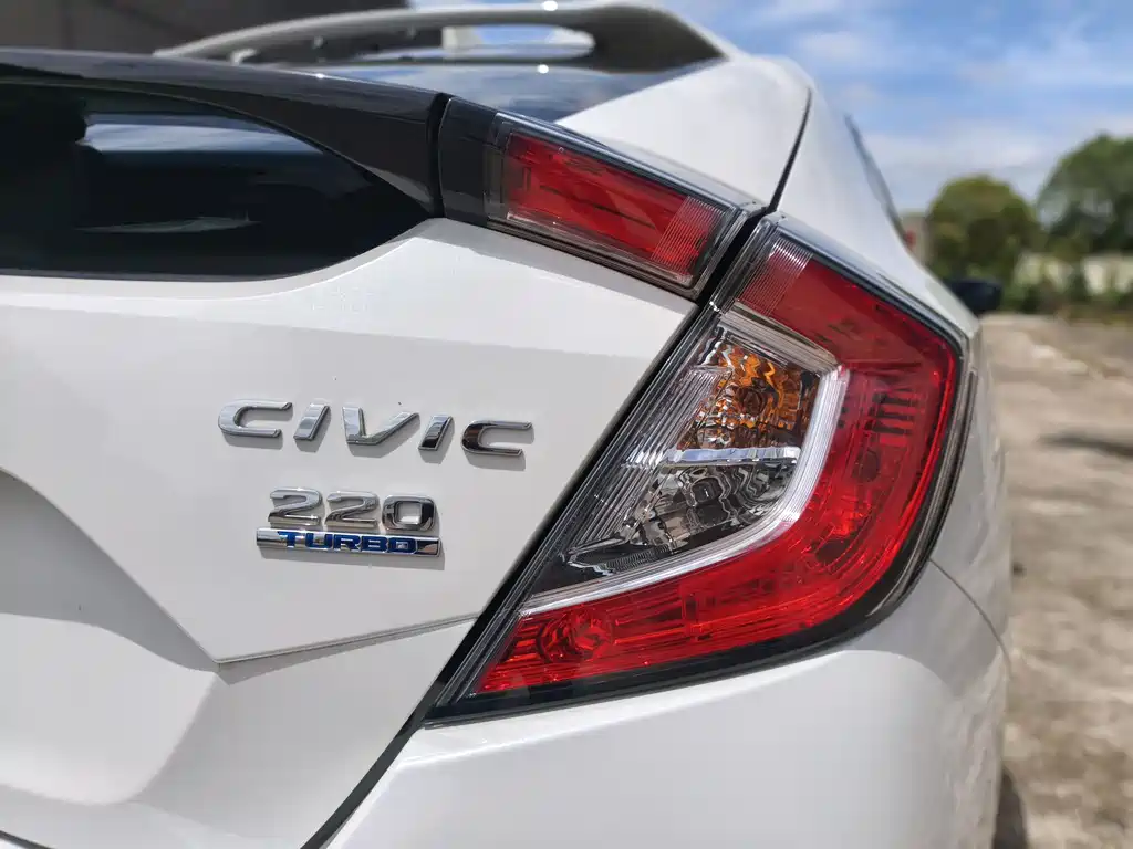 Honda Civic 2021 — фото 18