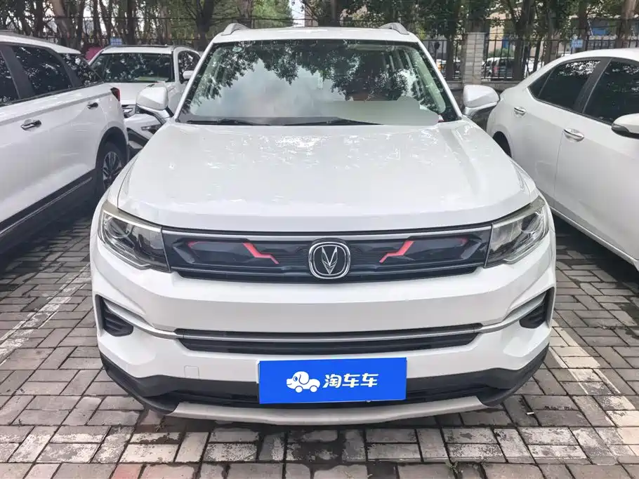 Changan CS35PLUS 2020 — фото 2