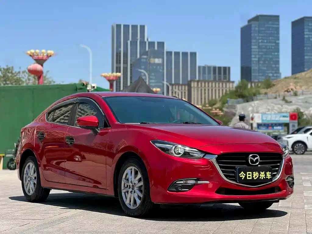 Mazda 3 Axela 2018 — фото 3