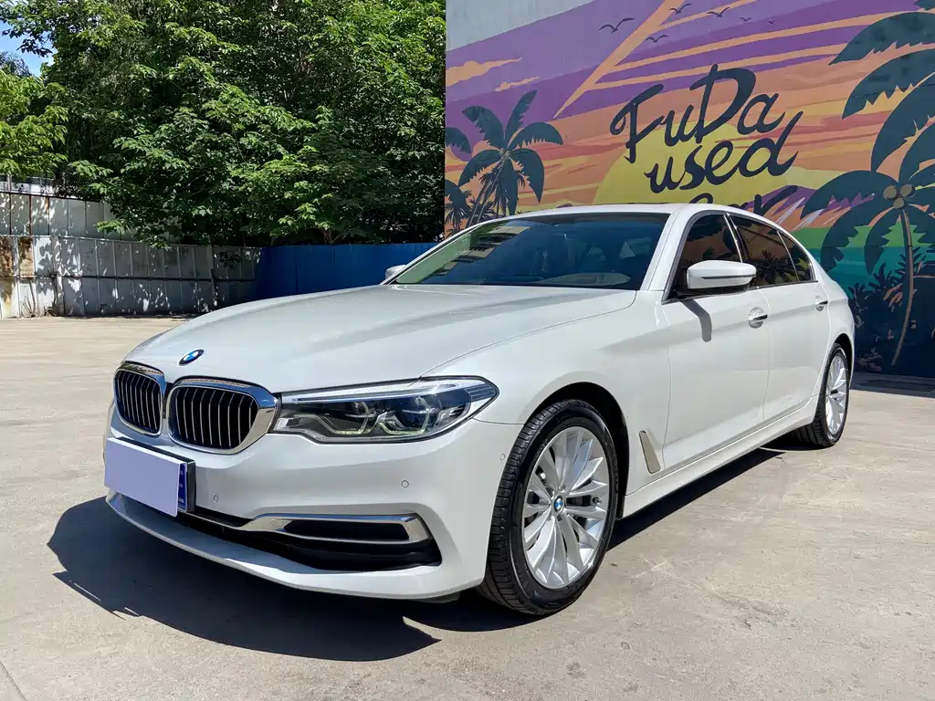 BMW 5 Series 2020 — фото 1