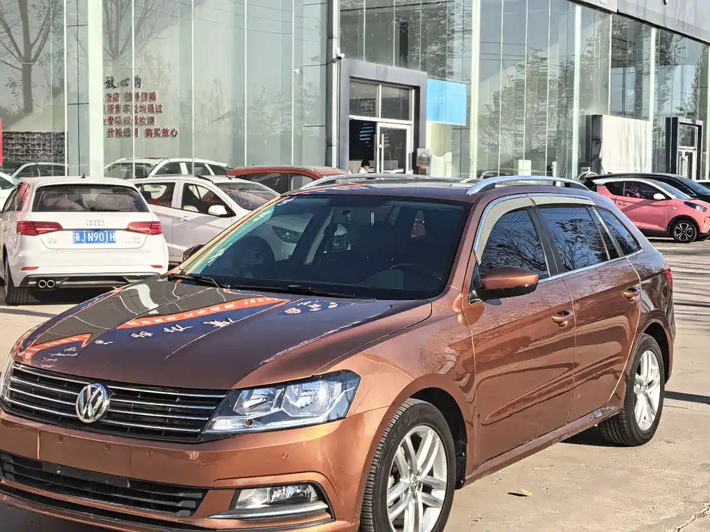 Volkswagen Gran Lavida 2018