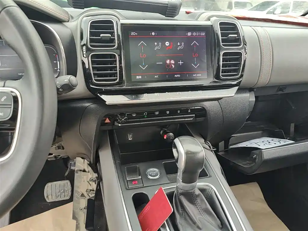 Citroen C5 AIRCROSS 2018 — фото 13