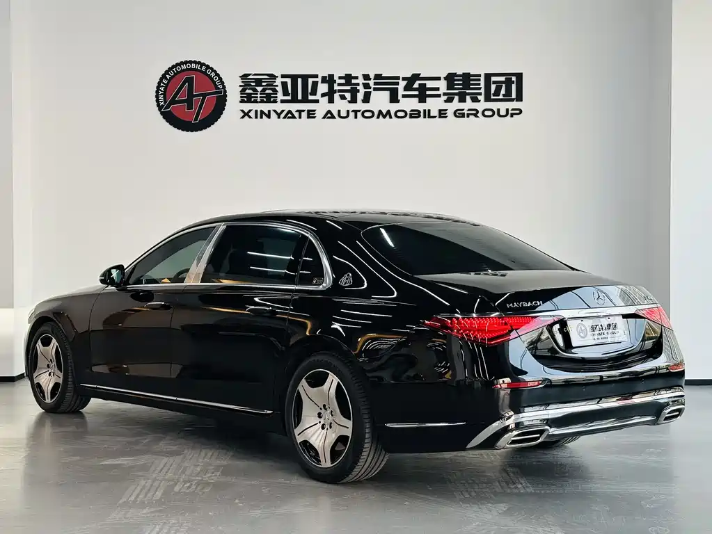 Mercedes-Benz Maybach S-Class 2021
