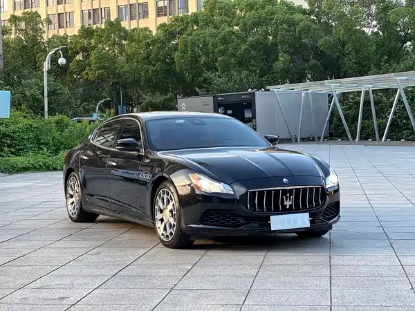 Maserati Quattroporte 2019