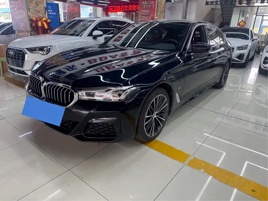 BMW 5 Series 2021