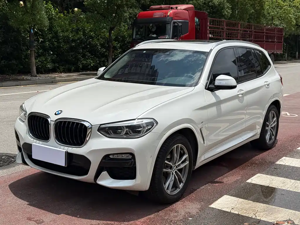 BMW X3 2018 — фото 1