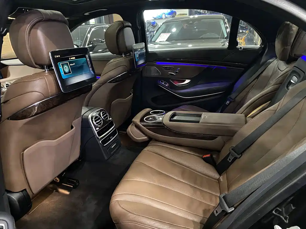 Mercedes-Benz S-Class 2018 — фото 8