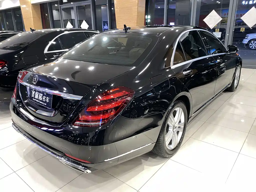 Mercedes-Benz S-Class 2018 — фото 4