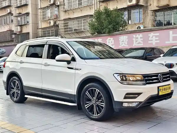Volkswagen Tiguan L 2021