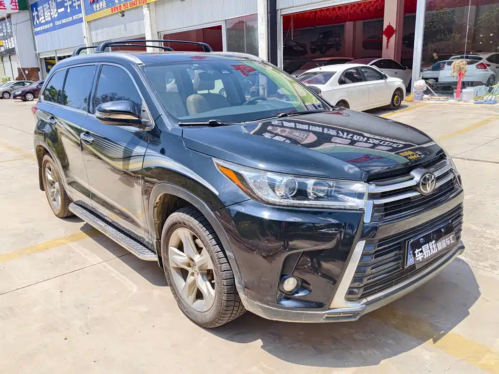 Toyota Highlander 2018 — фото 2