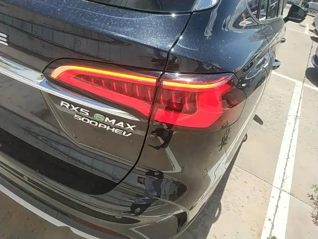 Roewe RX5 eMAX 2021 — фото 8
