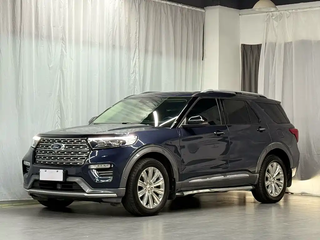 Ford Explorer 2022
