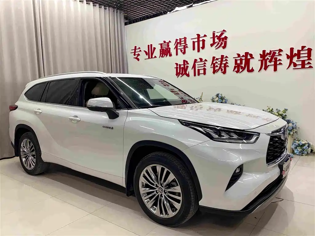 Toyota Highlander 2023 — фото 3