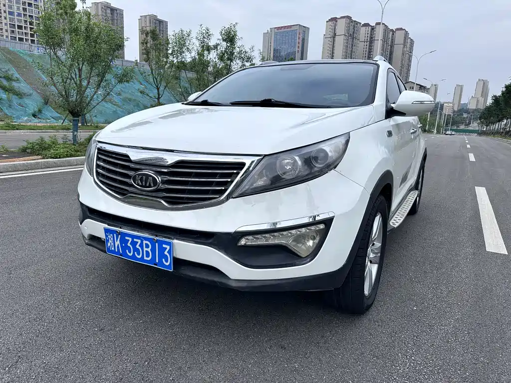 Kia Sportage 2012 — фото 3