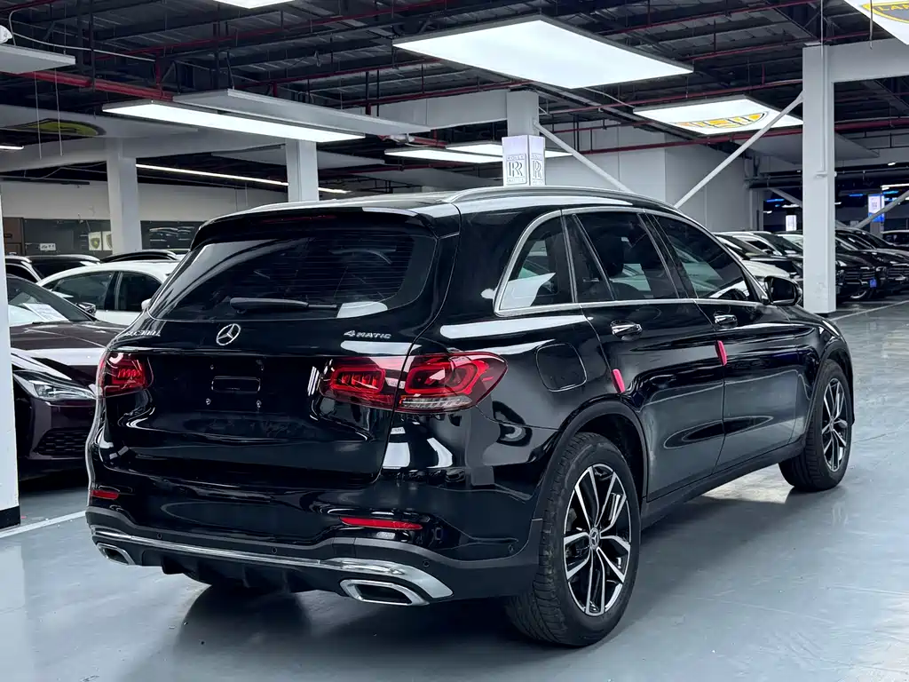 Mercedes-Benz GLC 2022 — фото 22