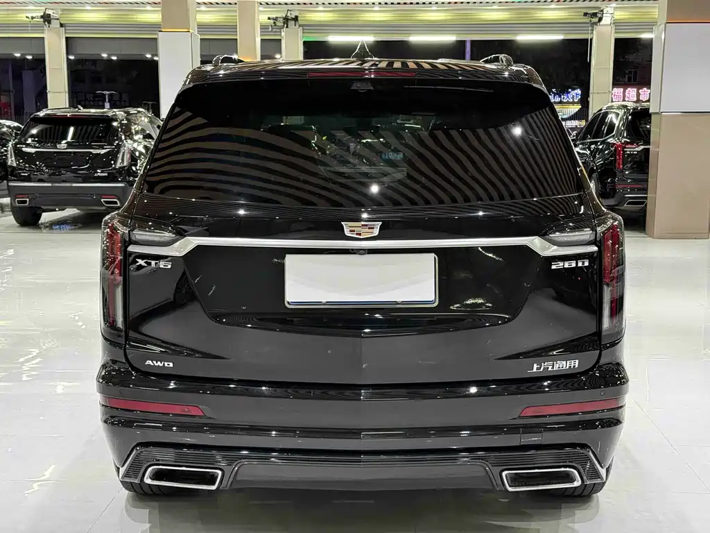 Cadillac XT6 2021 — фото 5