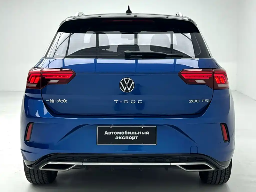 Volkswagen T-Roc 2021 — фото 14