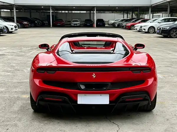 Ferrari 296 2022