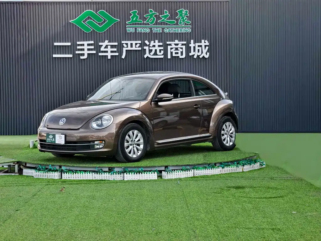 Volkswagen Beetle 2013