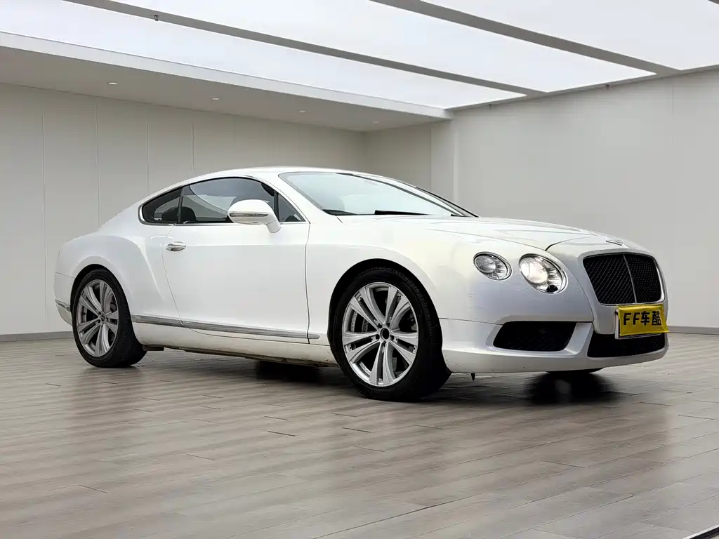 Bentley Continental 2012 — фото 3