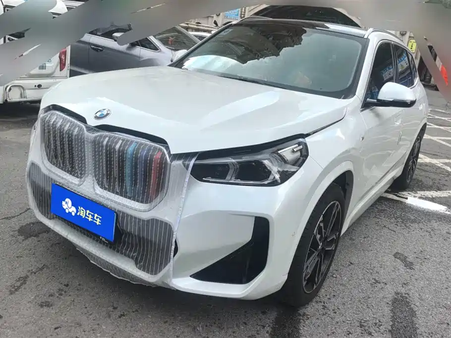 BMW X1 2024 — фото 1