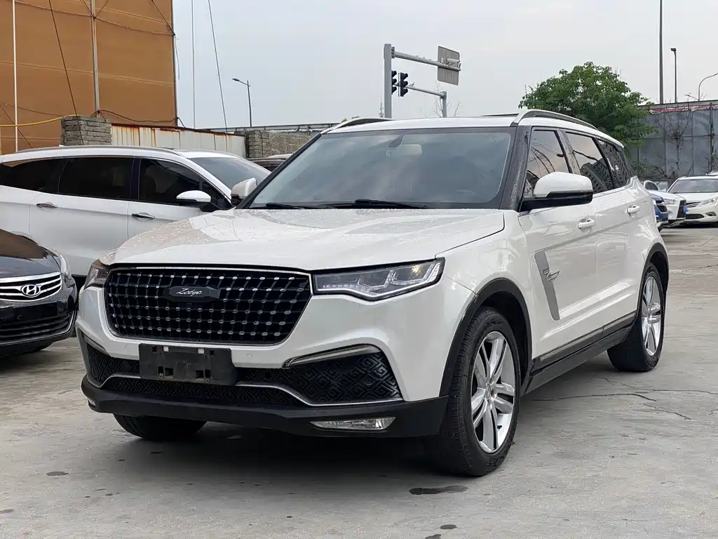 Zotye T700 2018