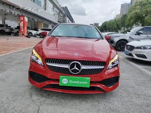 Mercedes-Benz CLA 2017