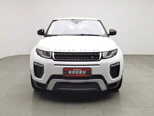 Land Rover Range Rover Evoque 2018