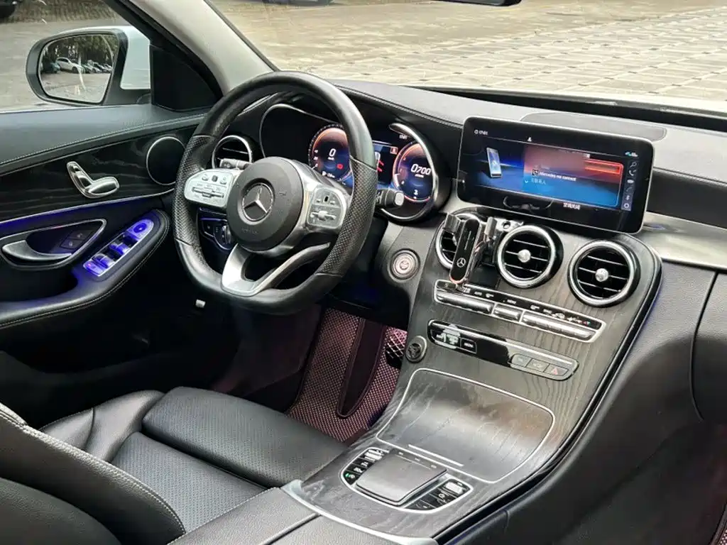 Mercedes-Benz C-Class 2021 — фото 7