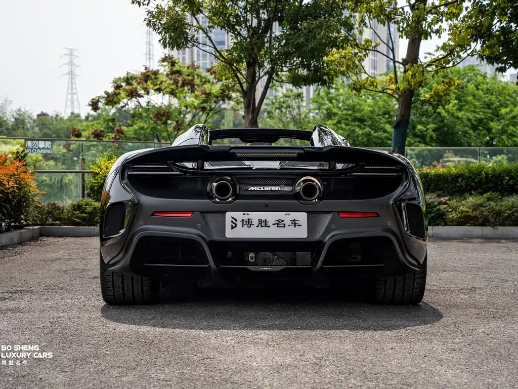 McLaren 675LT 2017 — фото 13