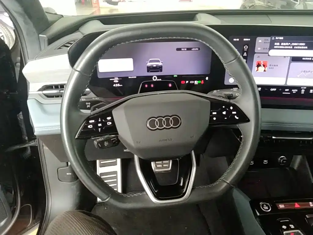 Audi Q6L e-tron 2025 — фото 11