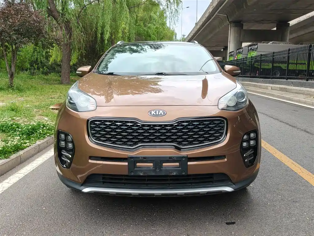 Kia KX5 2016 — фото 2