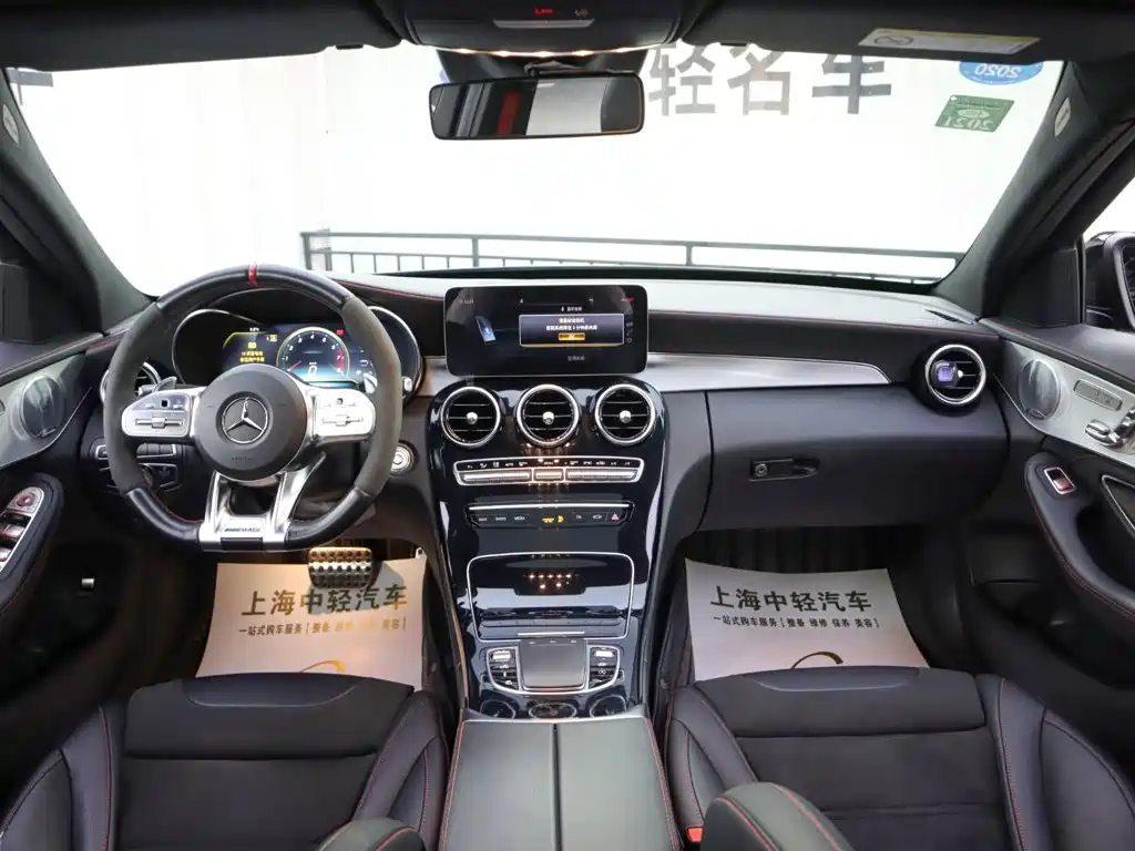 Mercedes-Benz C-Class AMG 2019 — фото 9