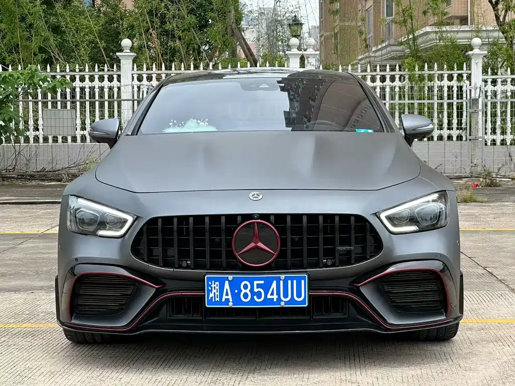 Mercedes-Benz AMG GT 2022 — фото 2