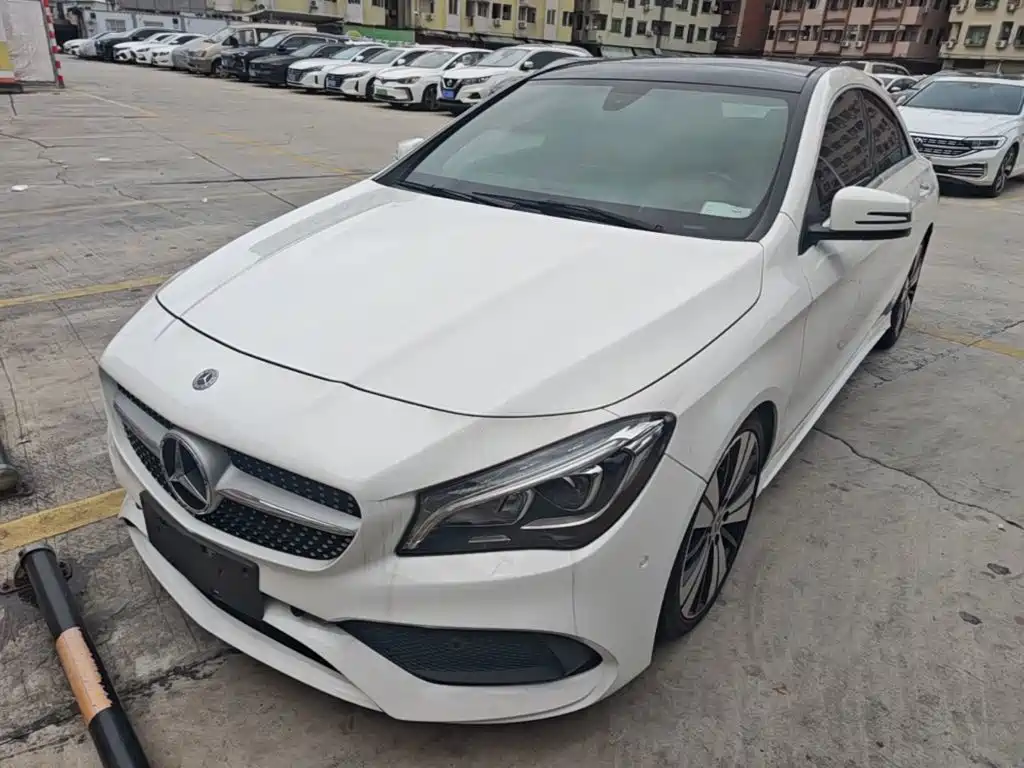 Mercedes-Benz CLA 2018 — фото 1