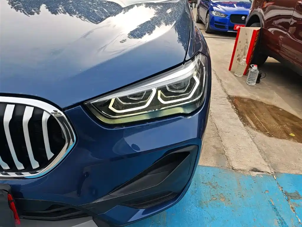 BMW X1 2021 — фото 24