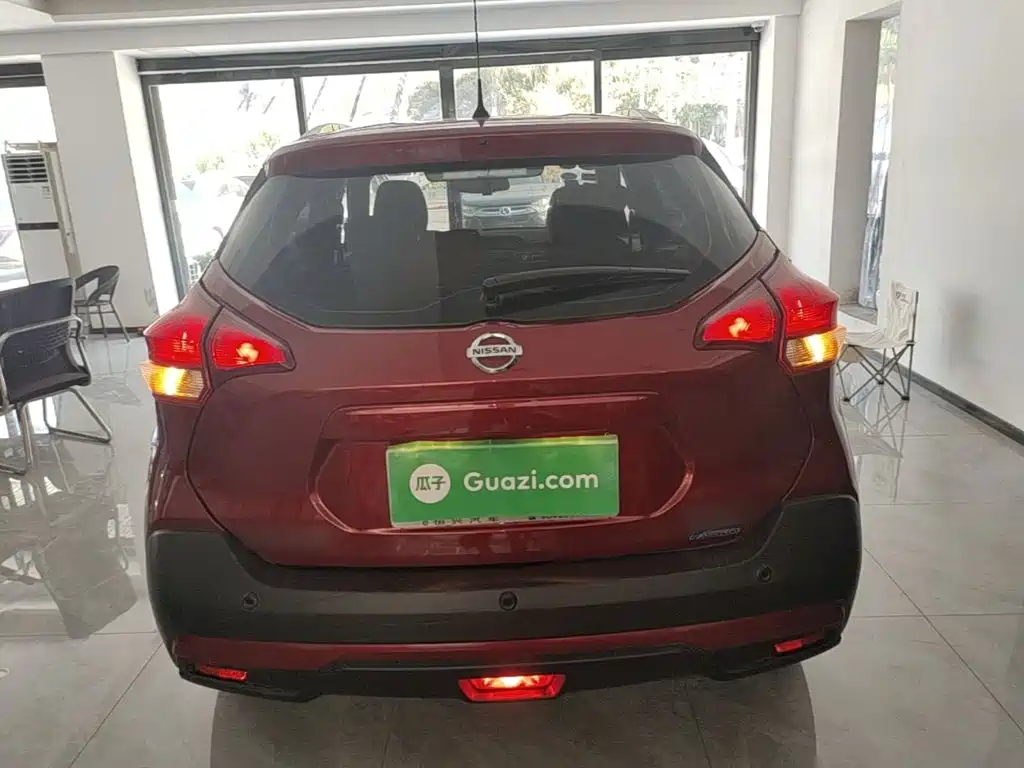Nissan Kicks 2018