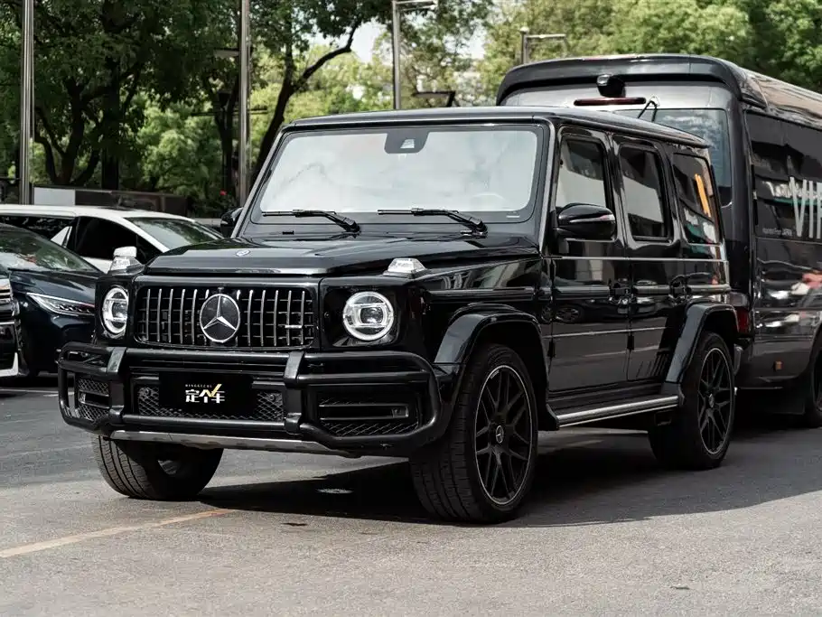 Mercedes-Benz G-Class 2023 — фото 1