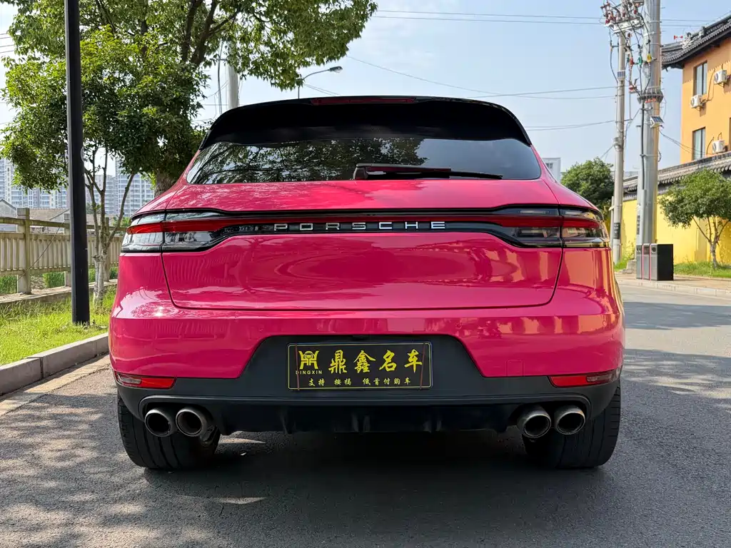 Porsche Macan 2020 — фото 36