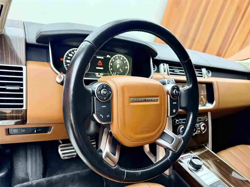 Land Rover Range Rover 2017 — фото 10