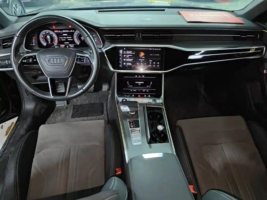 Audi A6L 2022 — фото 16