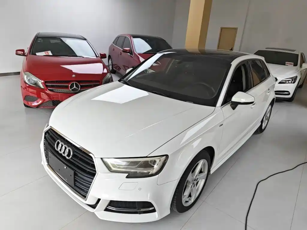 Audi A3 2019