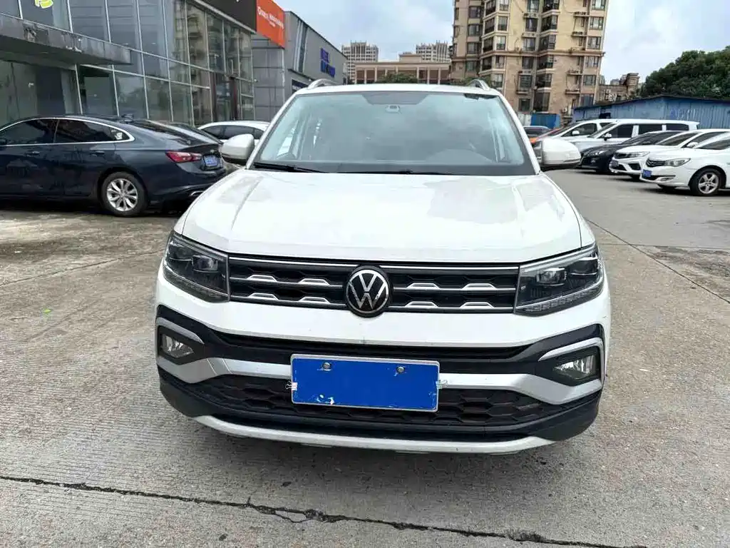 Volkswagen T-Cross 2021 — фото 2