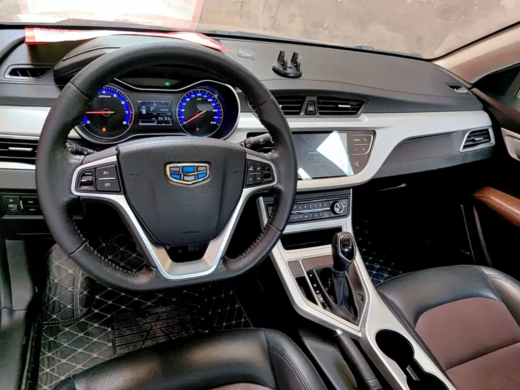 Geely Vision 2019 — фото 10