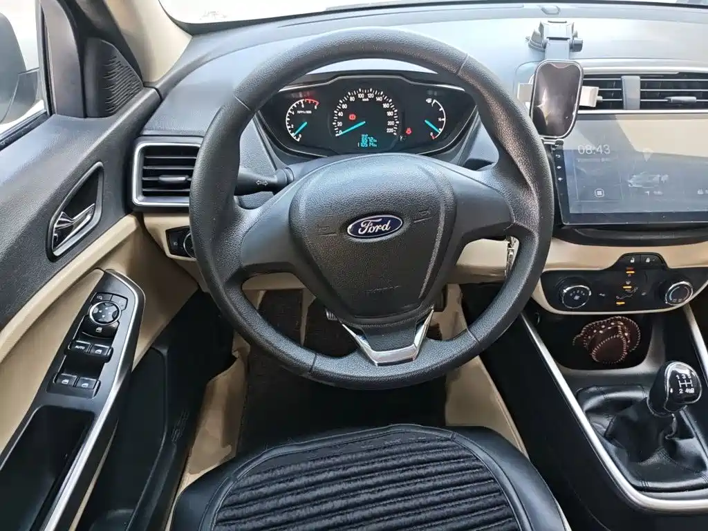 Ford Forrest 2017