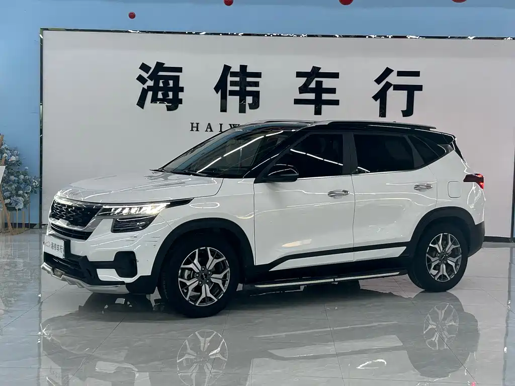 Kia KX3 2022