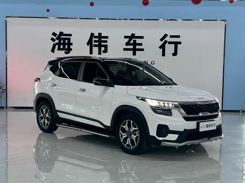 Kia KX3 2022