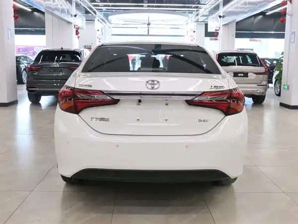 Toyota Levin 2017