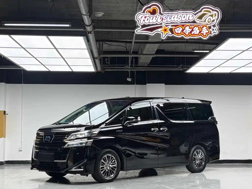 Toyota Vellfire 2020 — фото 1
